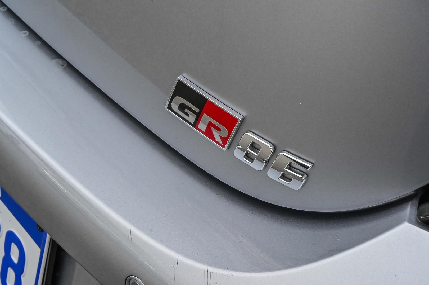 2024 Toyota GR86 GTS in Silver
