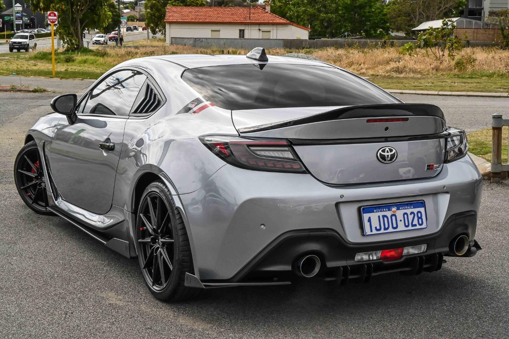 2024 Toyota GR86 GTS in Silver