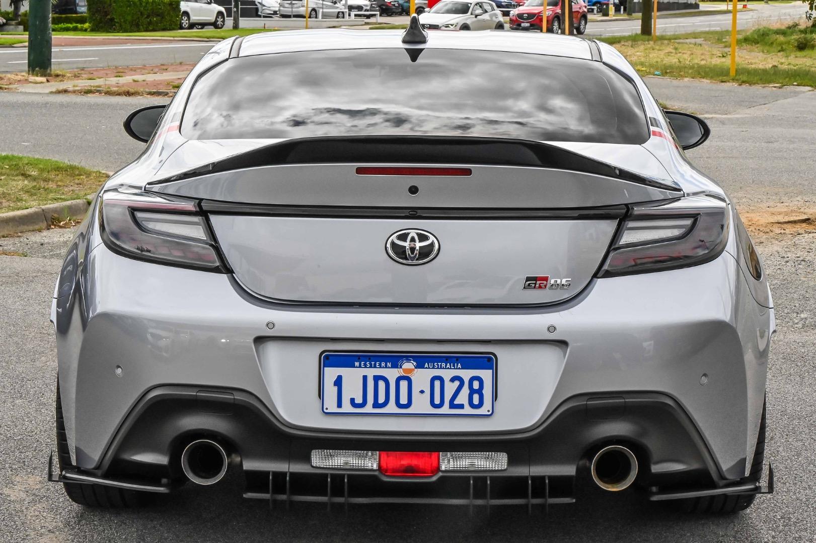 2024 Toyota GR86 GTS in Silver