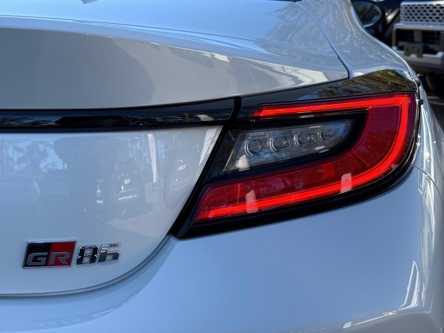 2024 Toyota GR86 GT in White