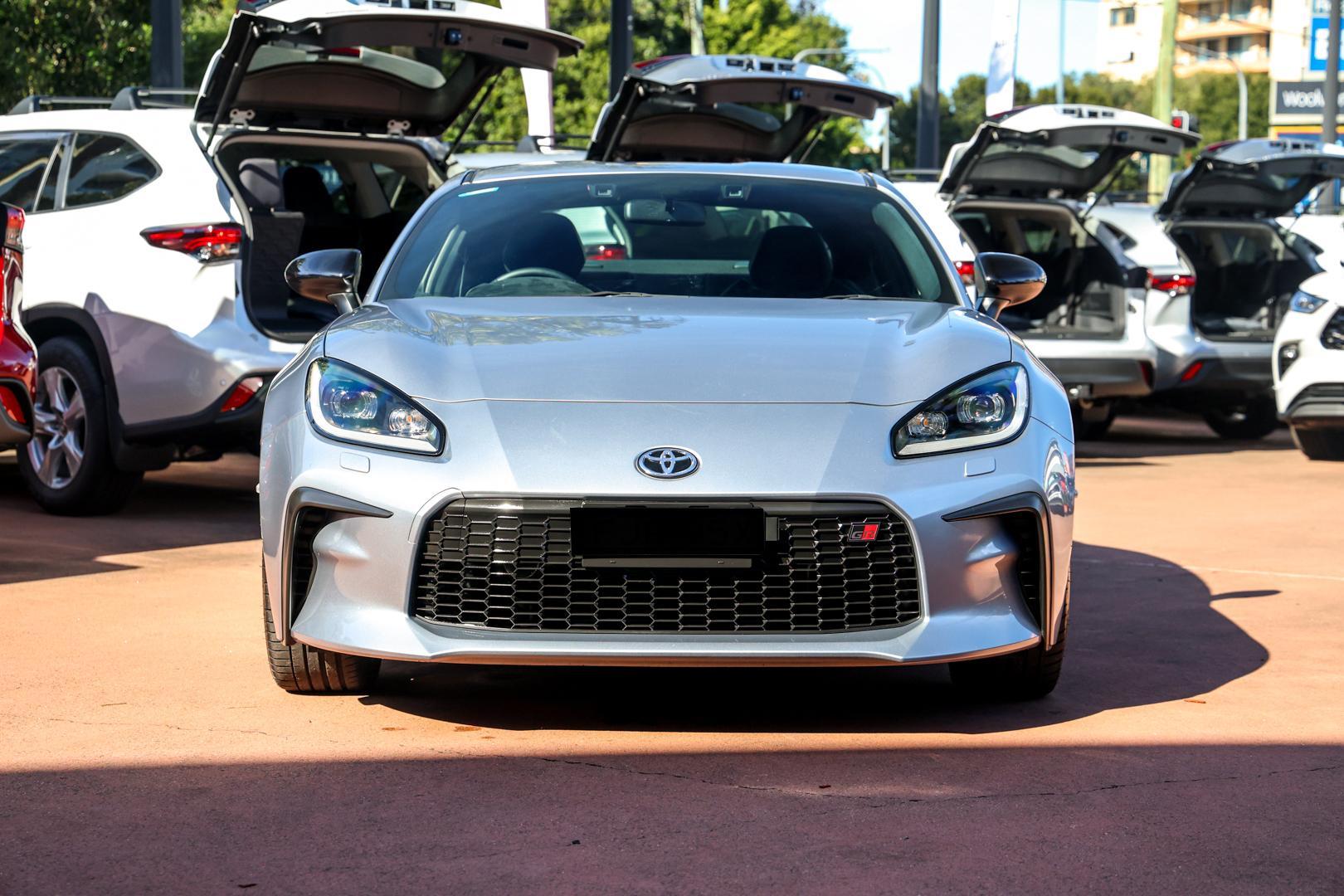 2024 Toyota GR86 GTS in Silver