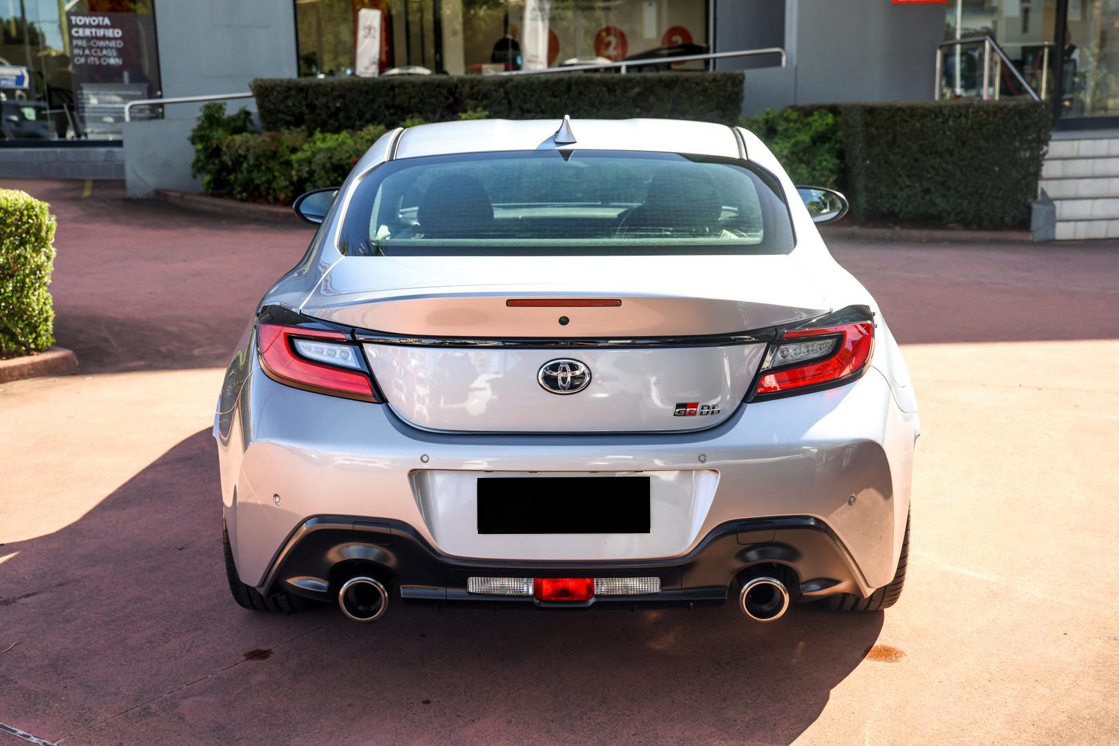 2024 Toyota GR86 GTS in Silver