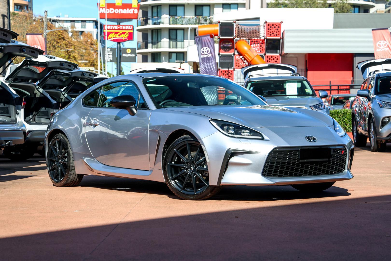 2024 Toyota GR86 GTS in Silver