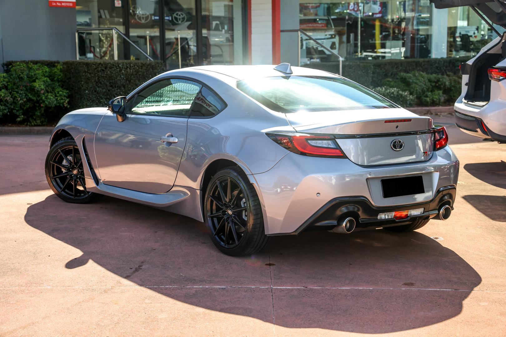 2024 Toyota GR86 GTS in Silver
