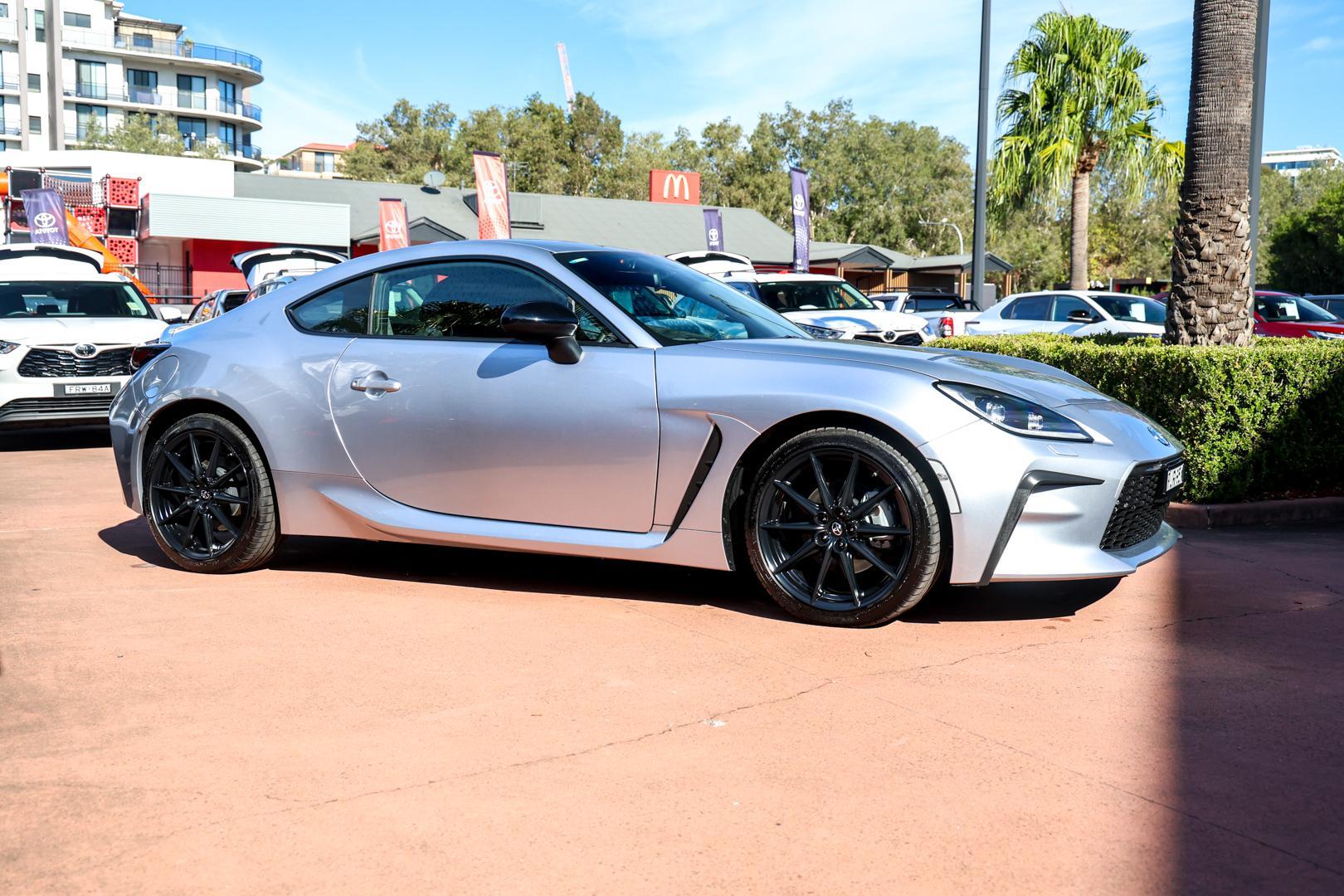 2024 Toyota GR86 GTS in Silver