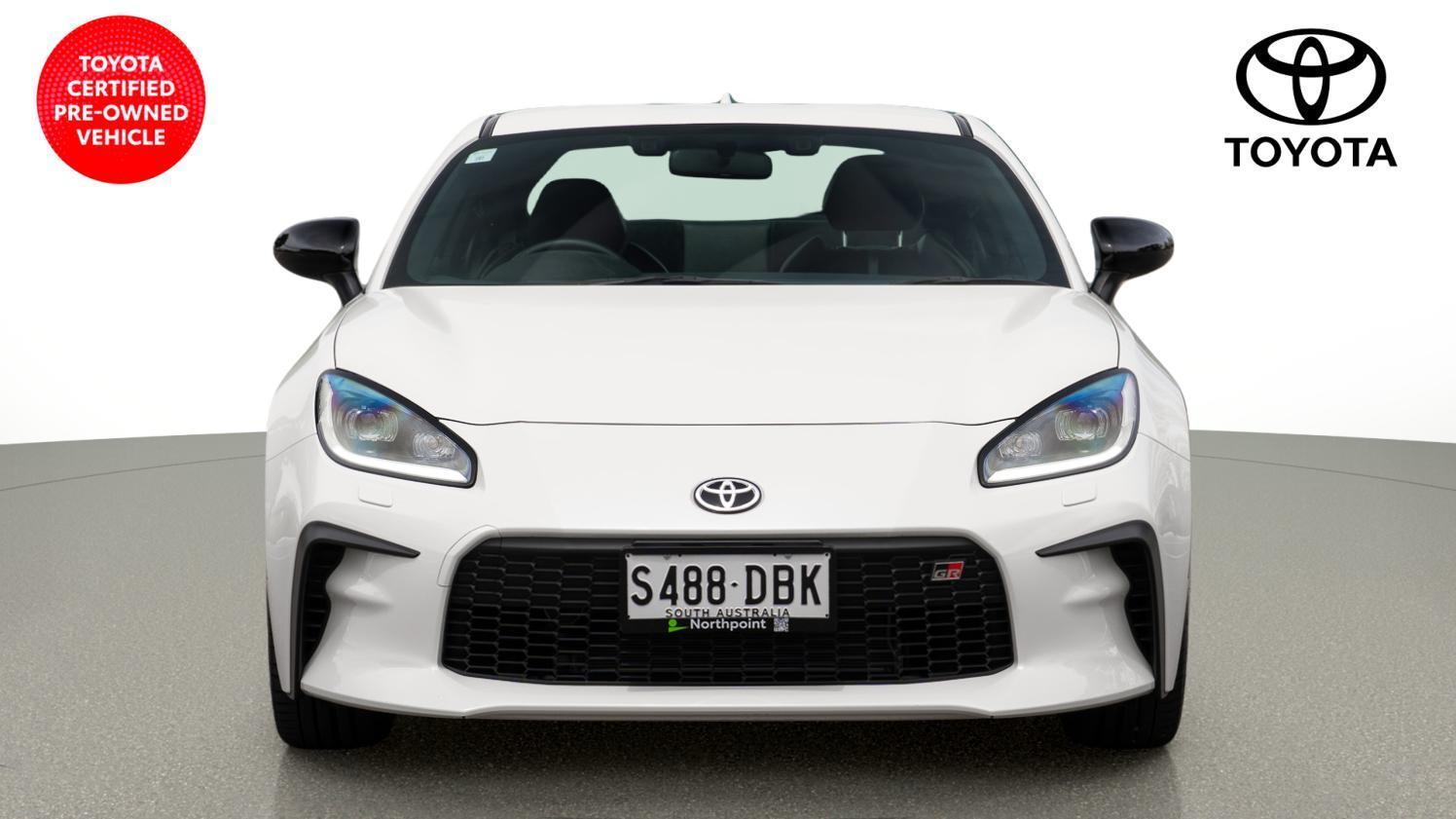 2024 Toyota GR86 GTS in White