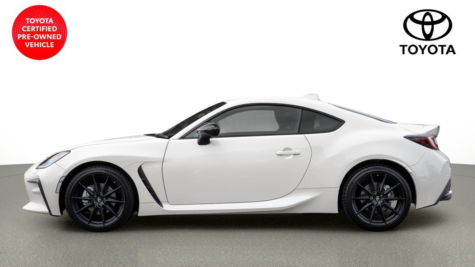 2024 Toyota GR86 GTS in White