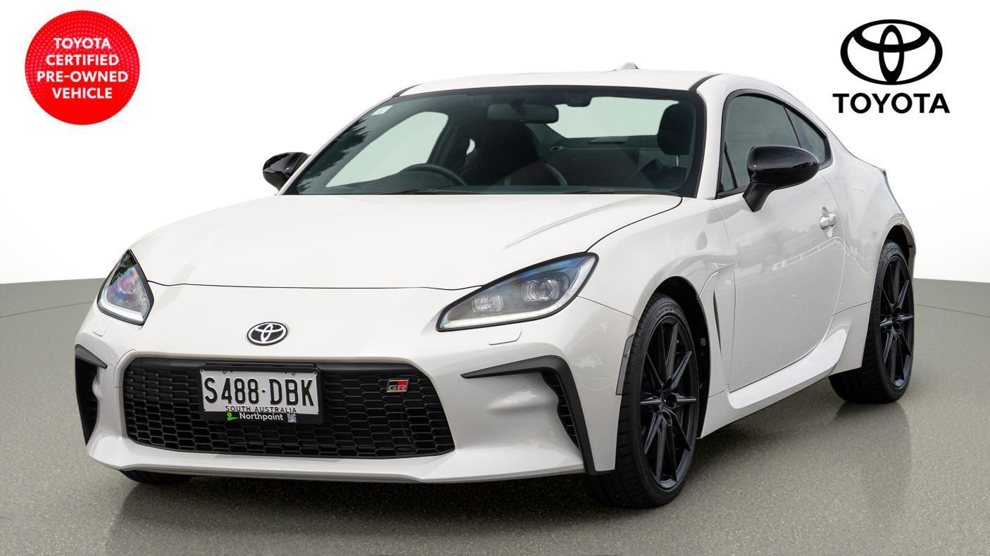 2024 Toyota GR86 GTS in White