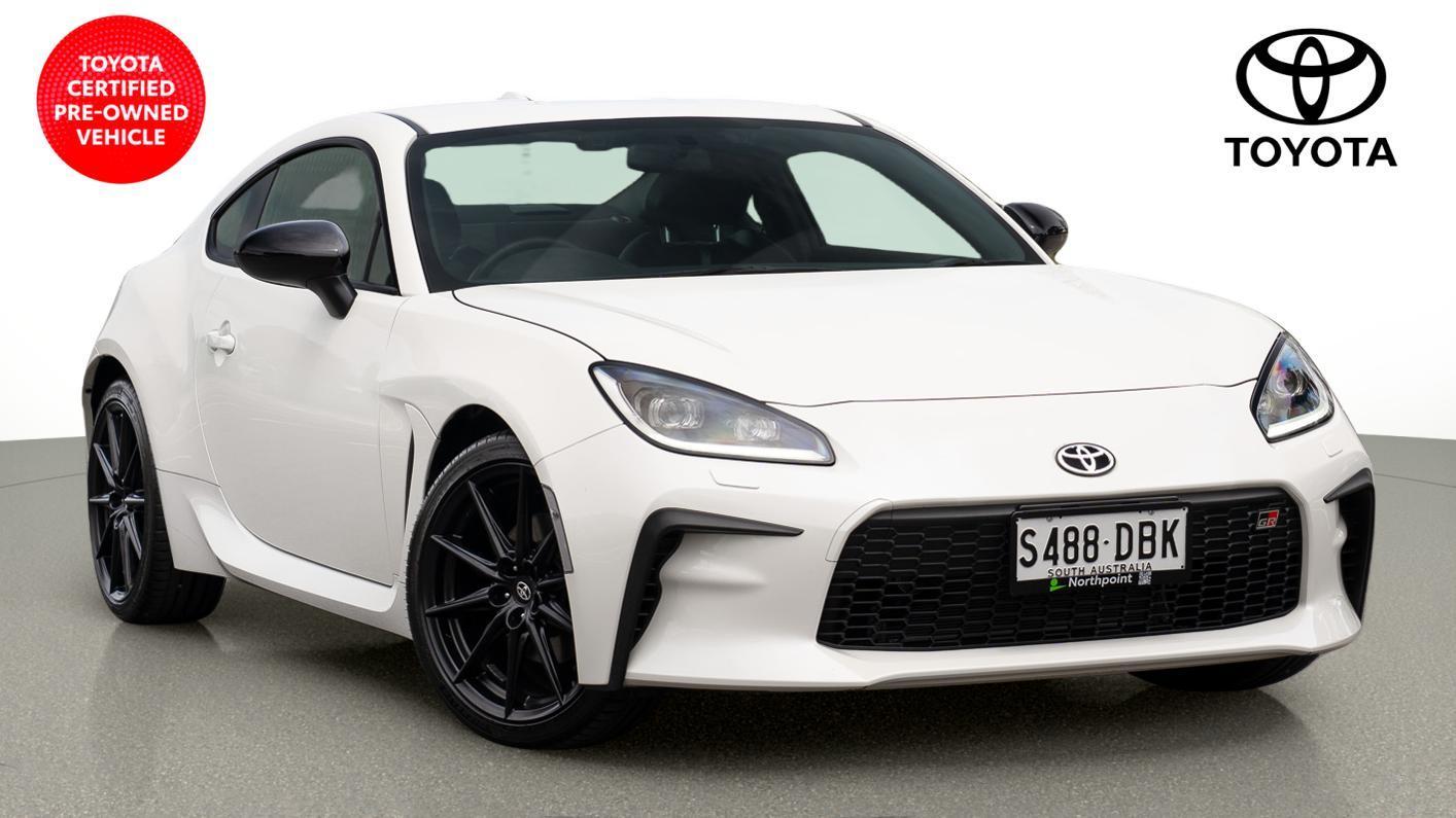 2024 Toyota GR86 GTS in White