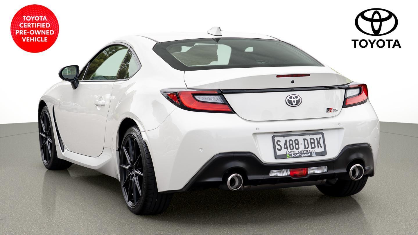 2024 Toyota GR86 GTS in White