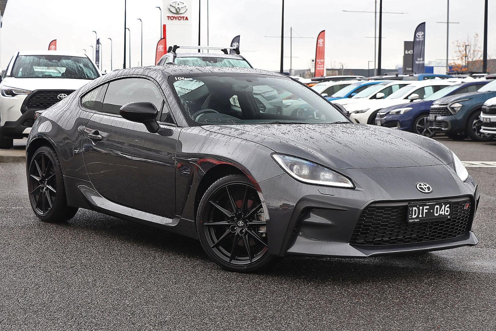 2024 Toyota GR86 GTS in Grey