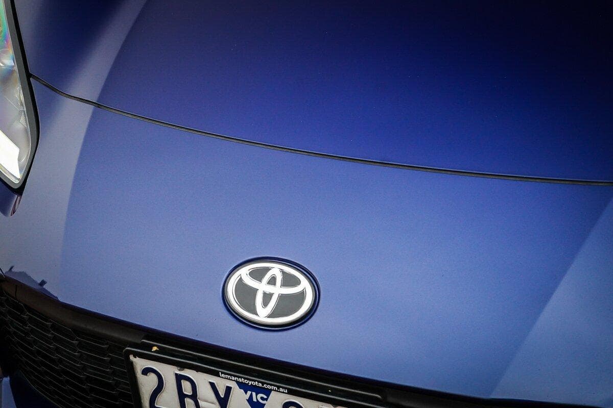 2025 Toyota GR86 GT in Blue