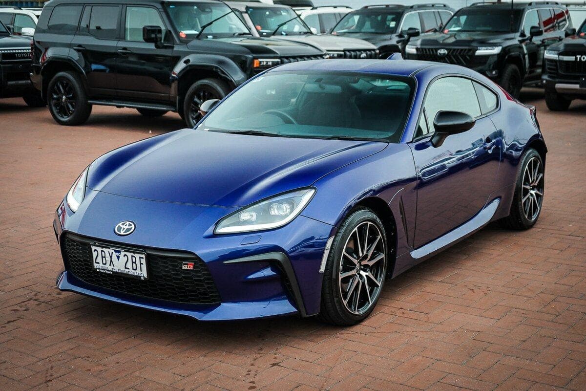 2025 Toyota GR86 GT in Blue