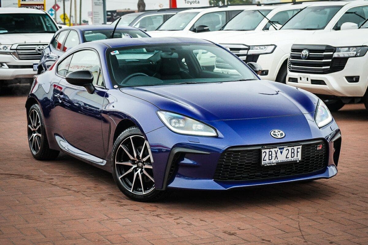 2025 Toyota GR86 GT in Blue