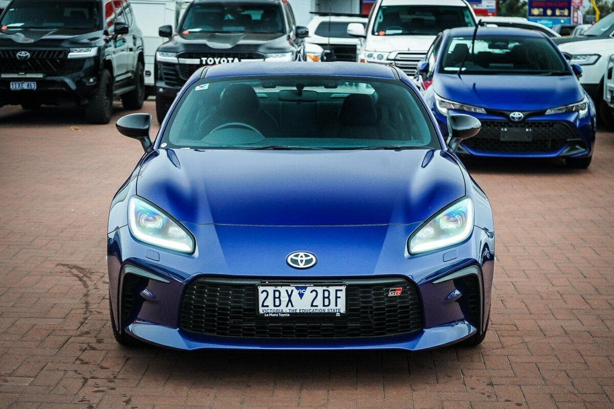 2025 Toyota GR86 GT in Blue