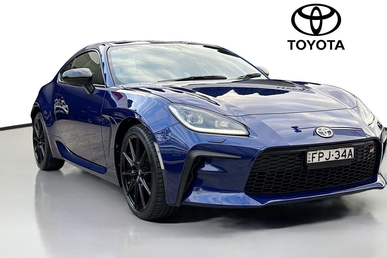 2025 Toyota GR86 GTS in Blue