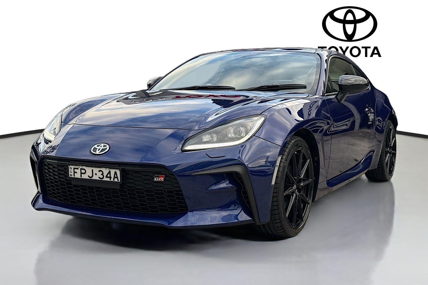 2025 Toyota GR86 GTS in Blue