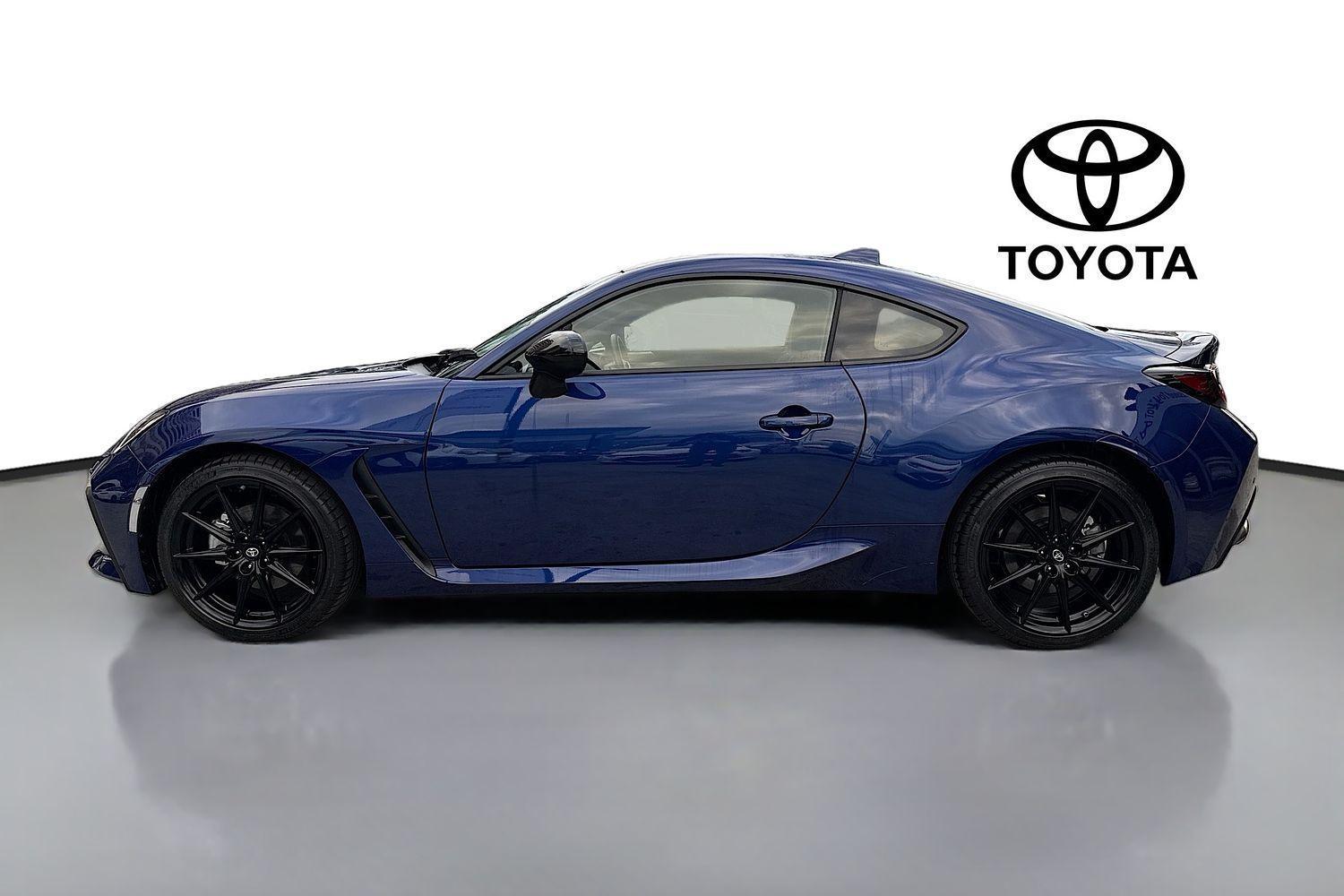 2025 Toyota GR86 GTS in Blue