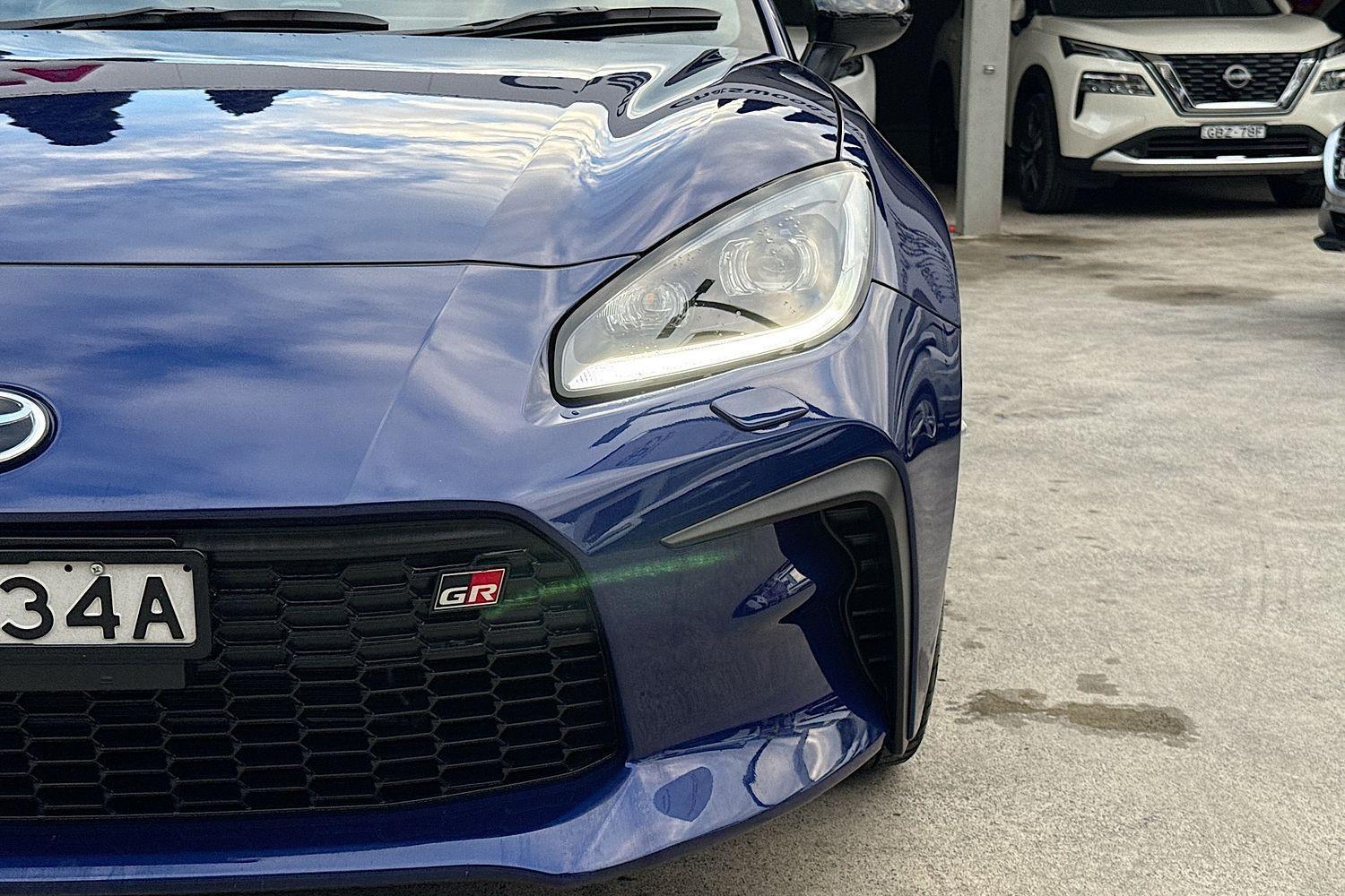 2025 Toyota GR86 GTS in Blue