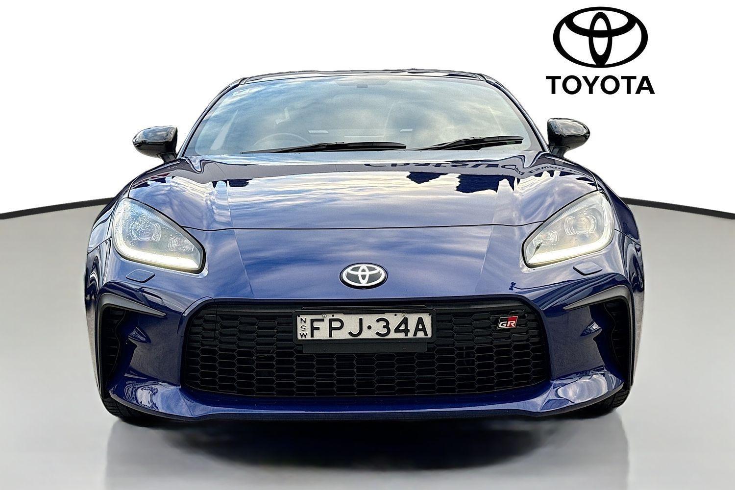 2025 Toyota GR86 GTS in Blue