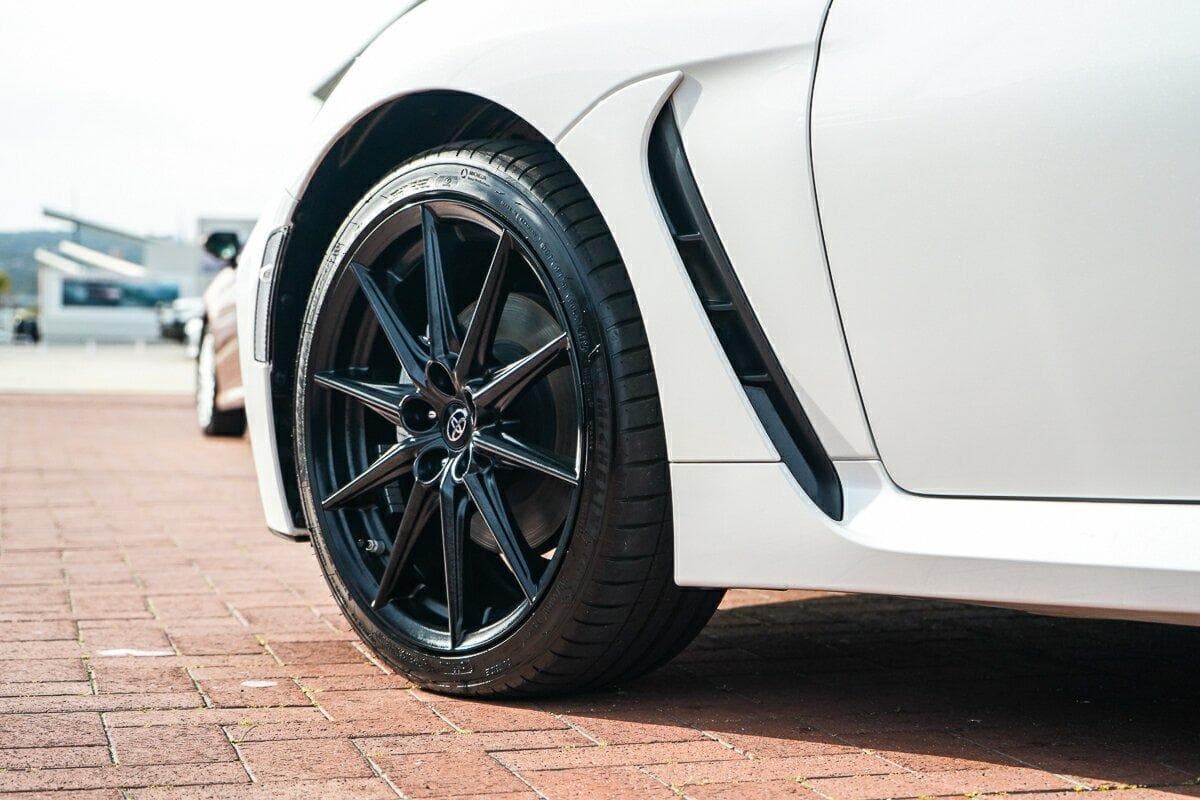2025 Toyota GR86 GTS in White