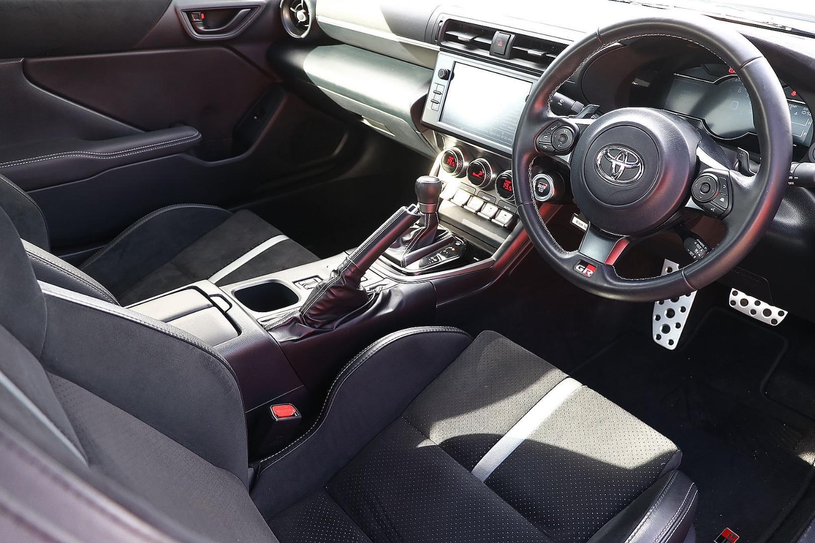 2025 Toyota GR86 GTS in Black