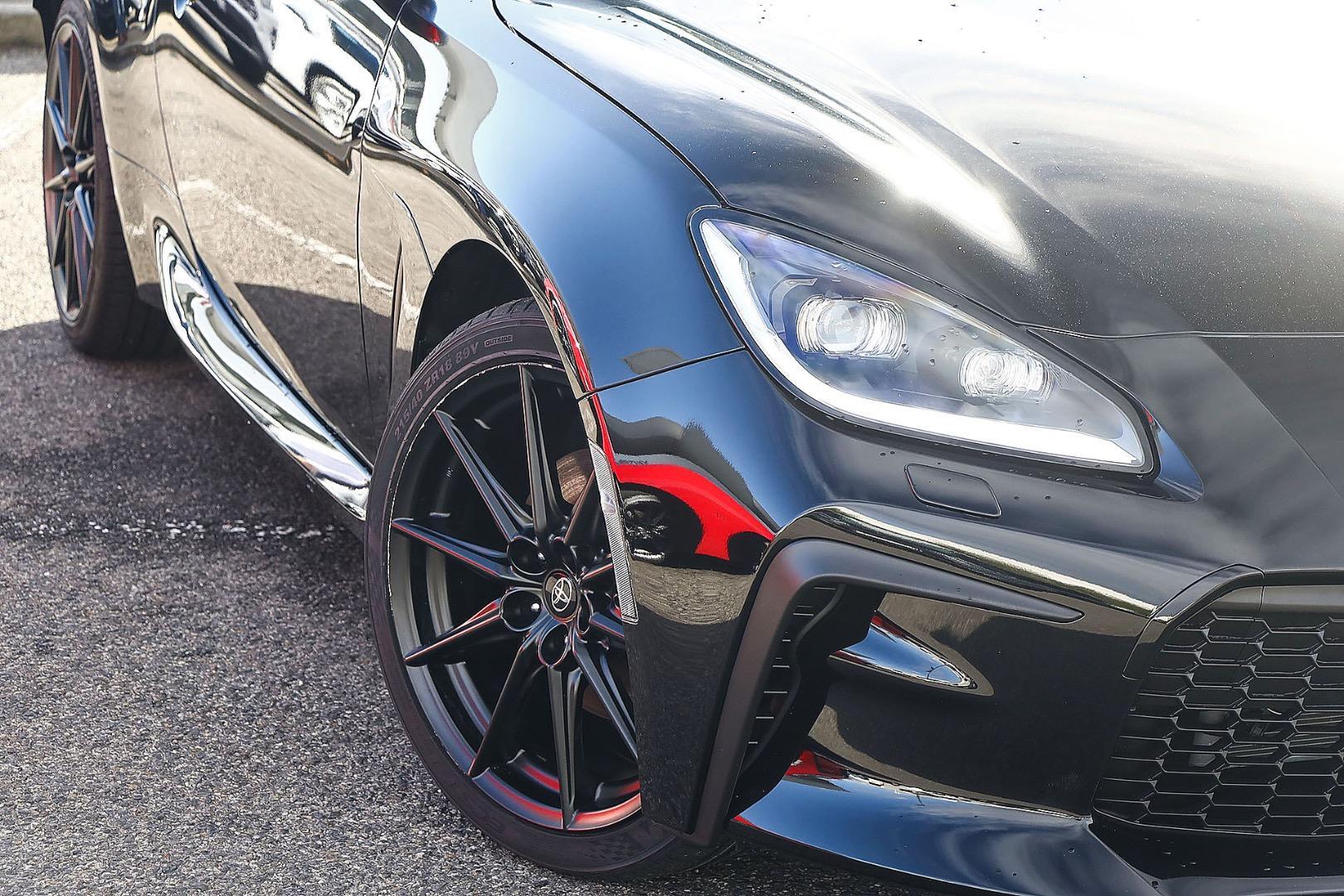 2025 Toyota GR86 GTS in Black