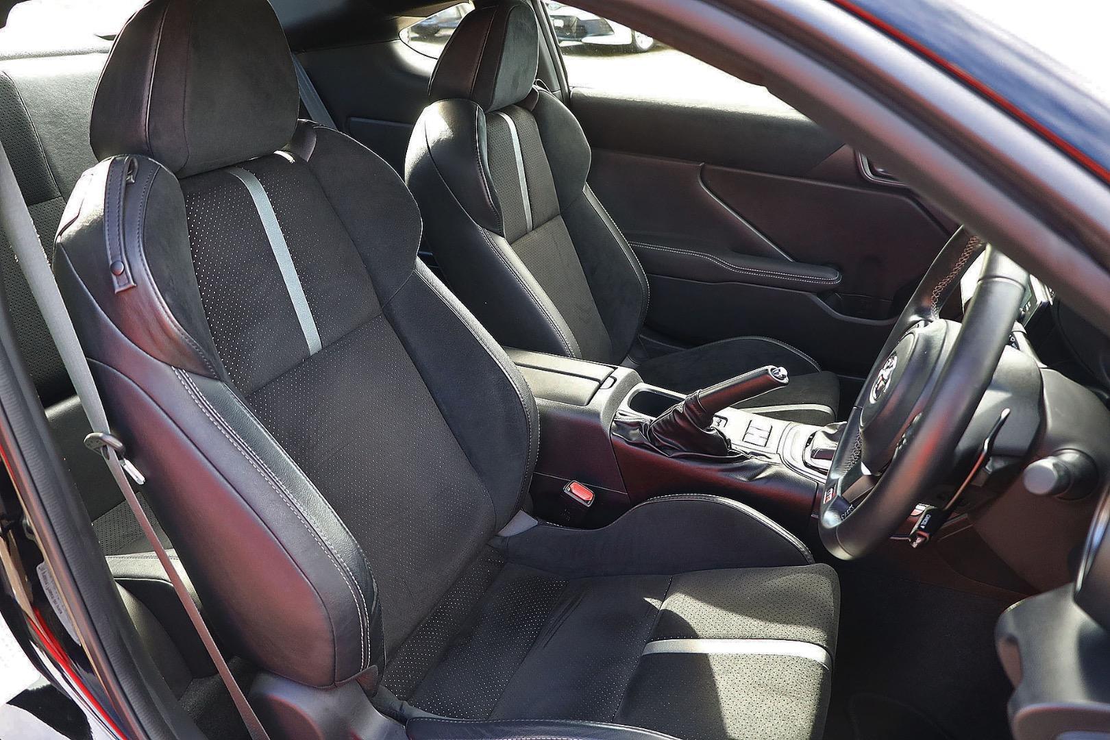 2025 Toyota GR86 GTS in Black