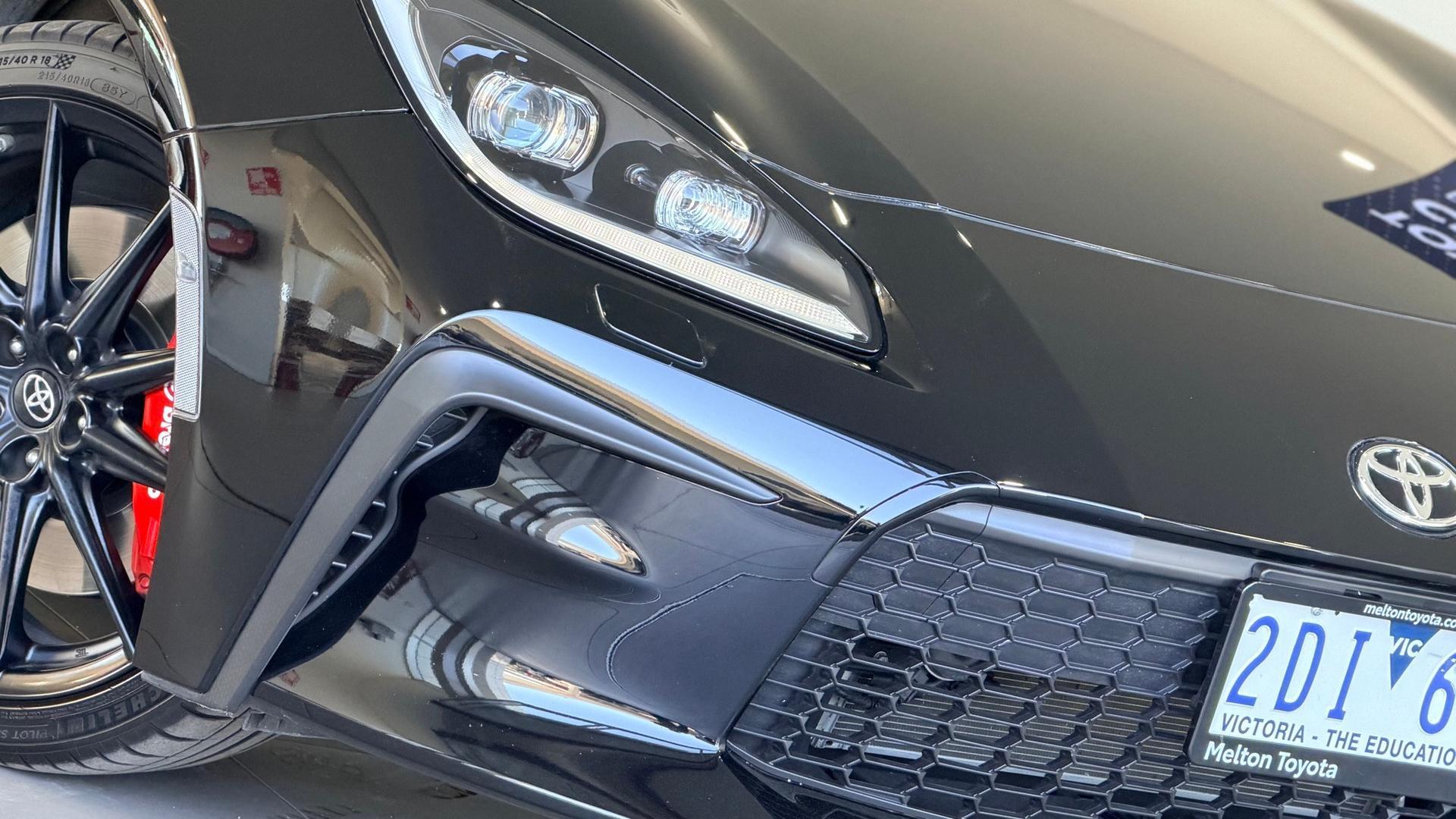 2025 Toyota GR86 GTS in Black