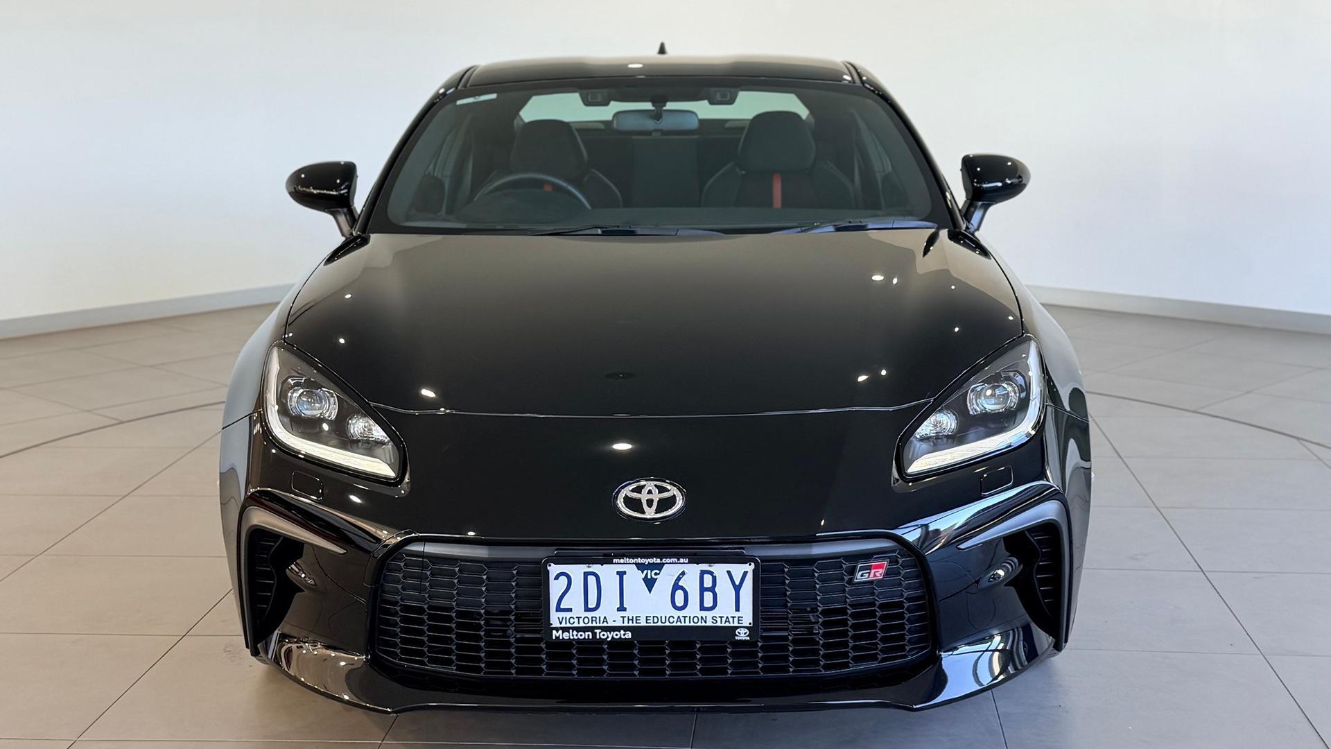 2025 Toyota GR86 GTS in Black
