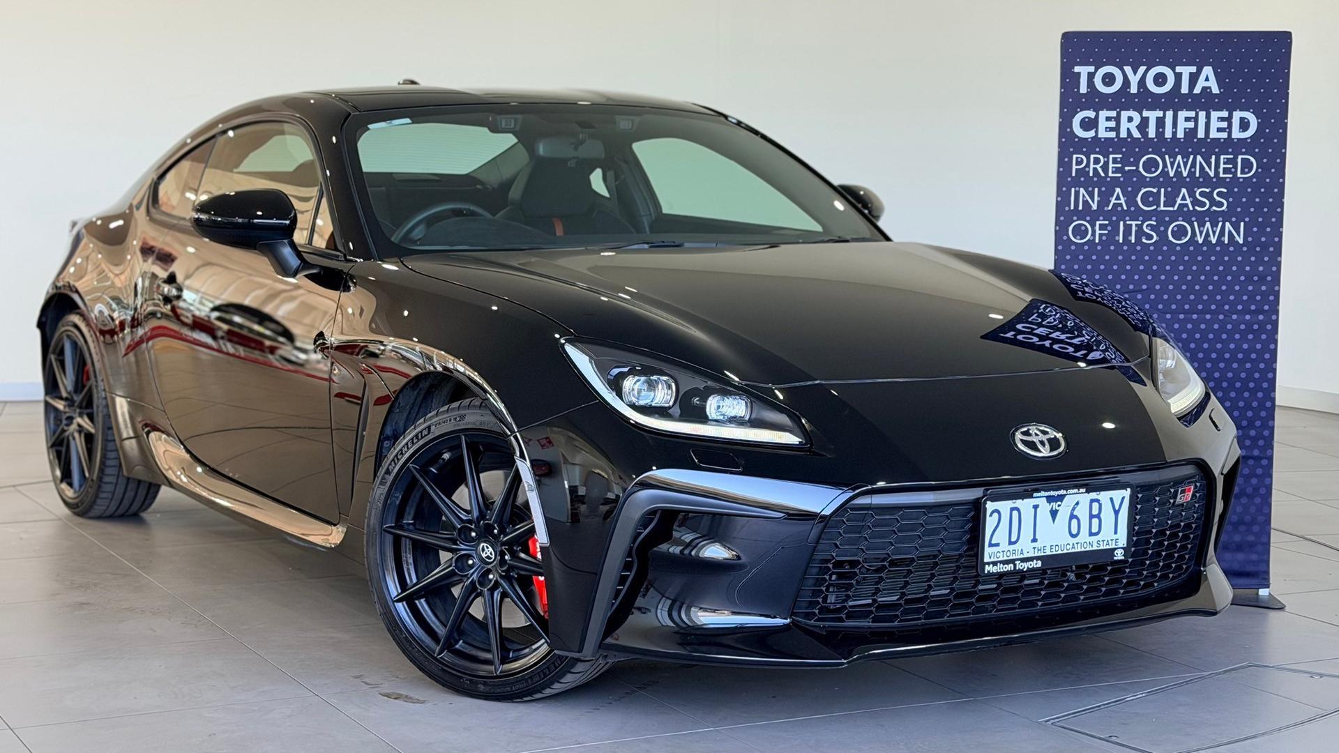 2025 Toyota GR86 GTS in Black