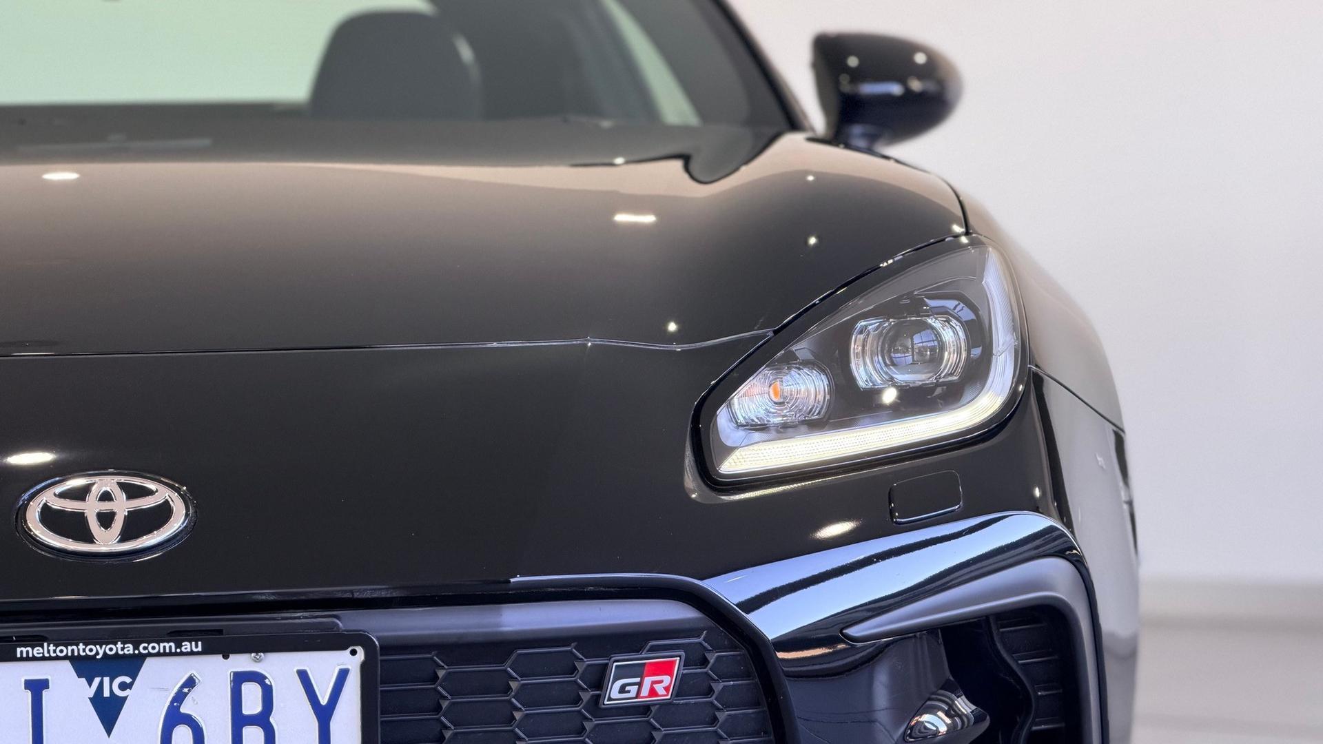 2025 Toyota GR86 GTS in Black