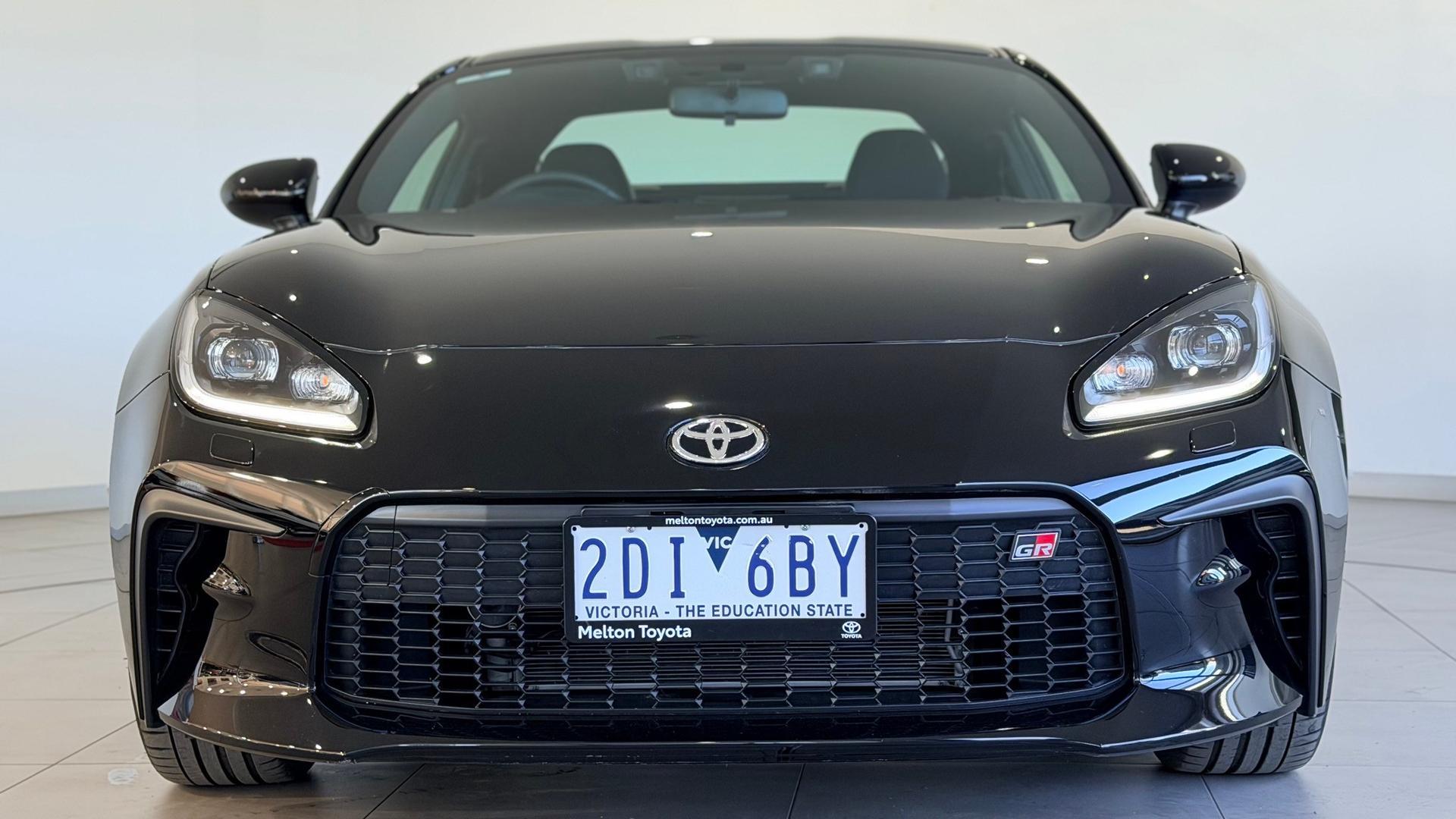 2025 Toyota GR86 GTS in Black