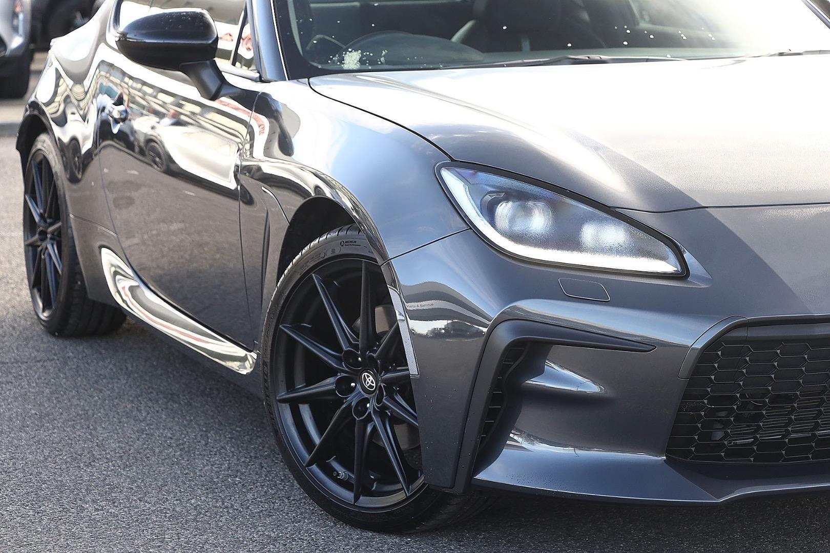 2025 Toyota GR86 GTS in Grey