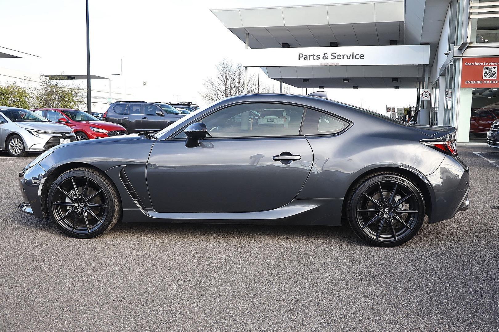 2025 Toyota GR86 GTS in Grey