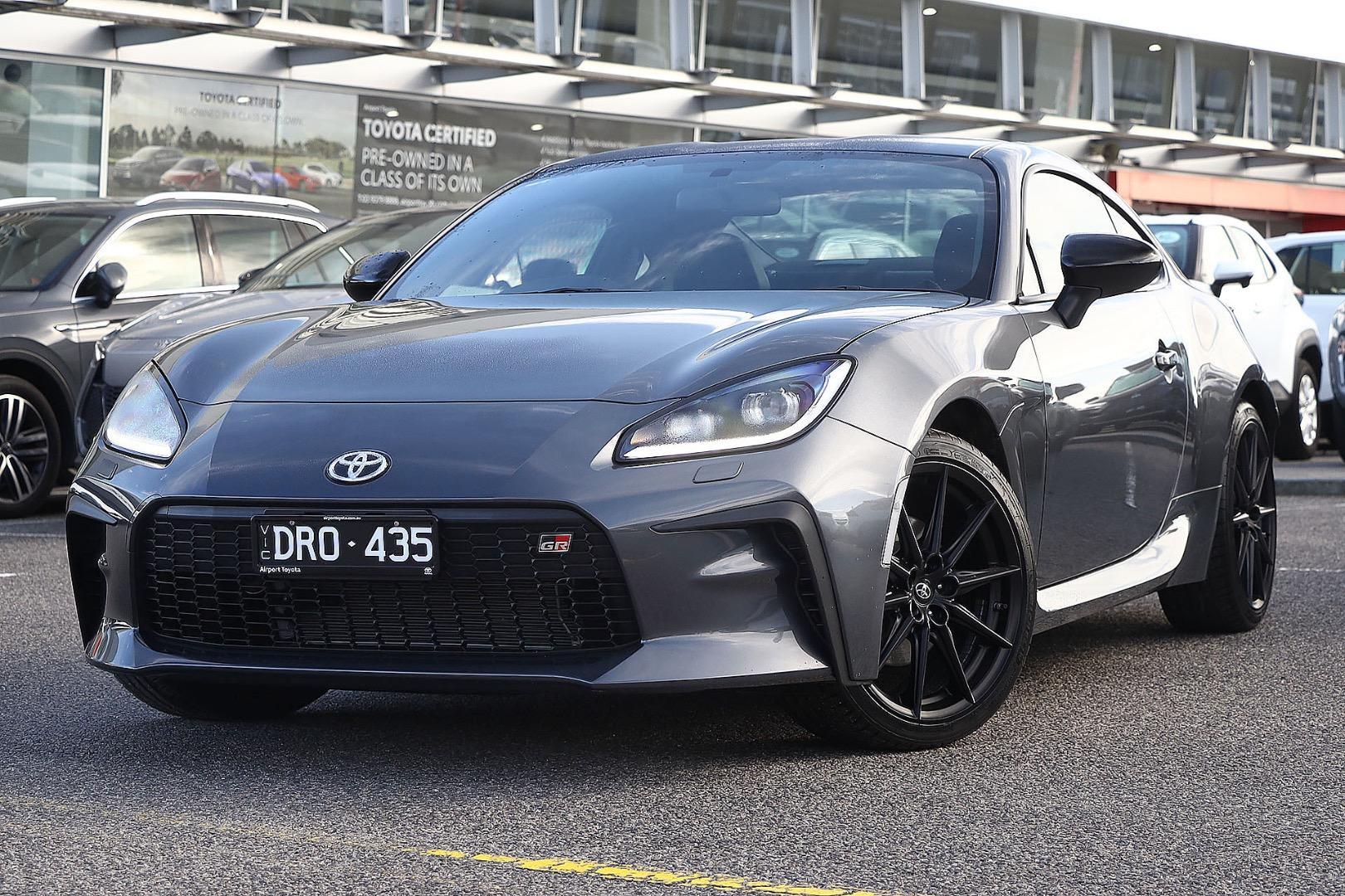 2025 Toyota GR86 GTS in Grey