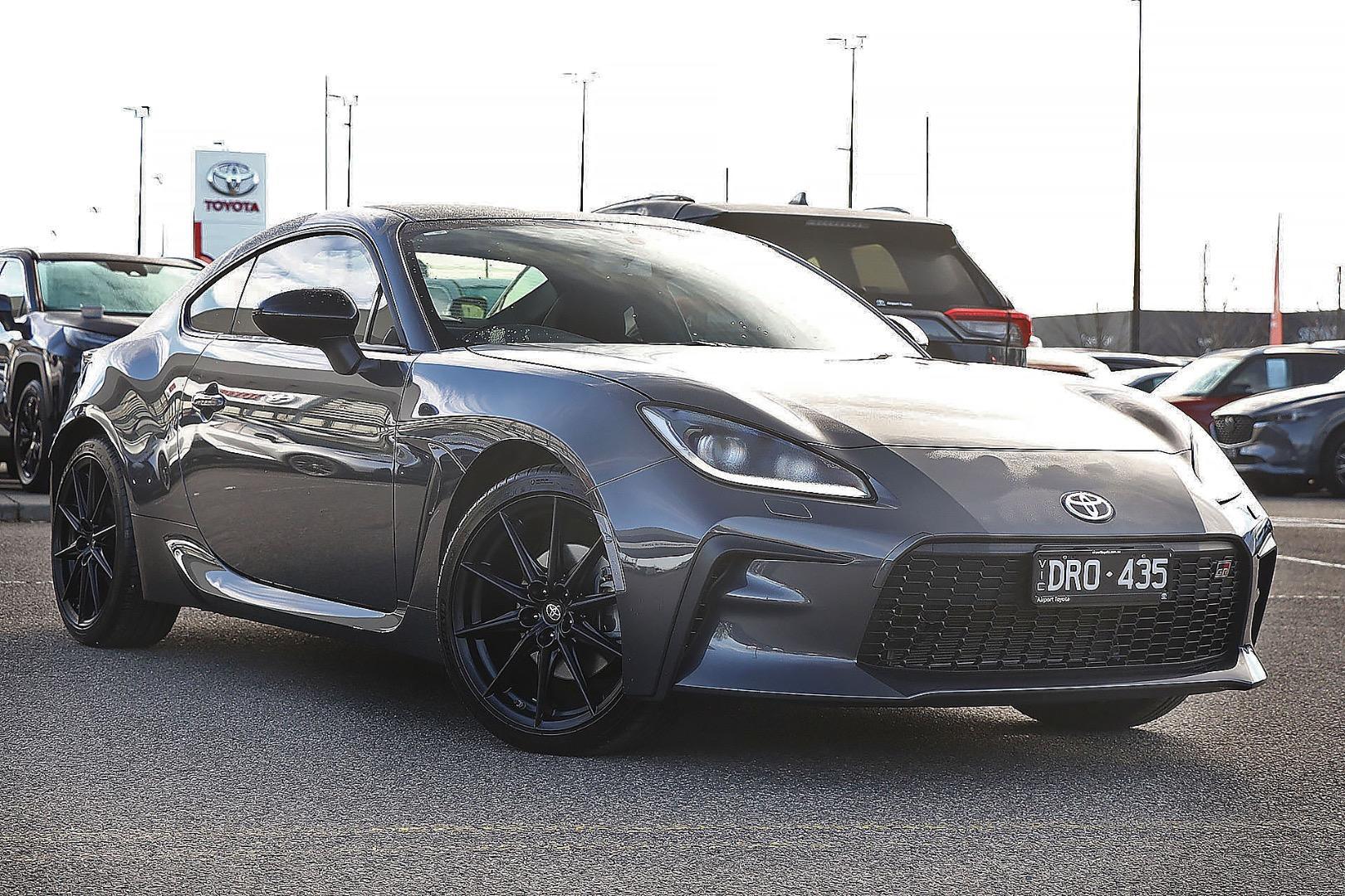 2025 Toyota GR86 GTS in Grey