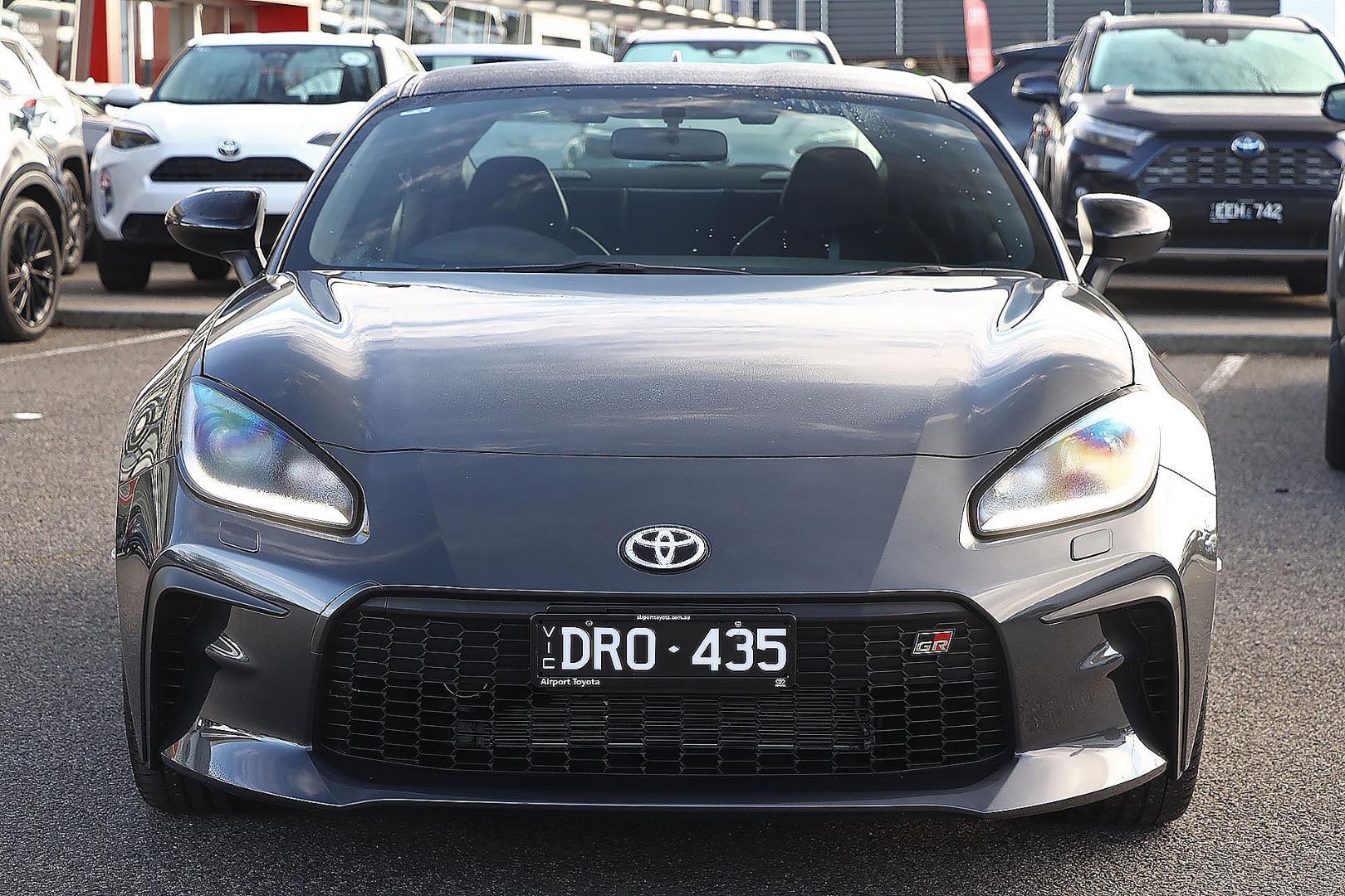 2025 Toyota GR86 GTS in Grey