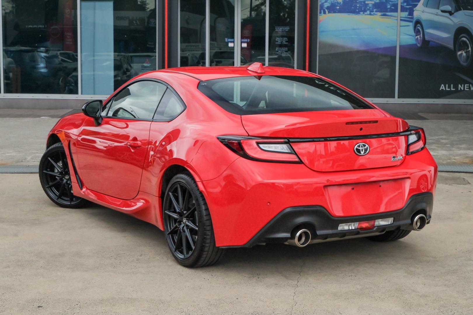 2025 Toyota GR86 GTS in Red