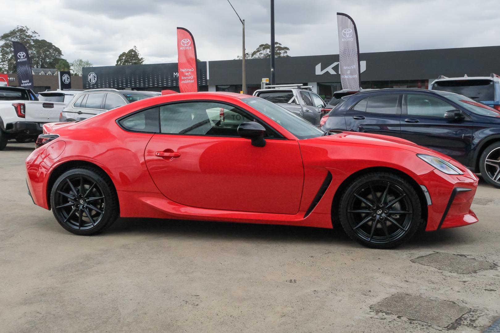 2025 Toyota GR86 GTS in Red