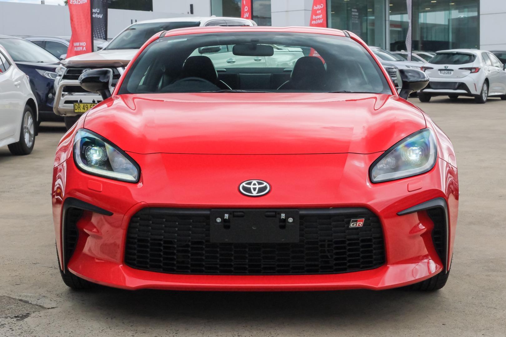 2025 Toyota GR86 GTS in Red