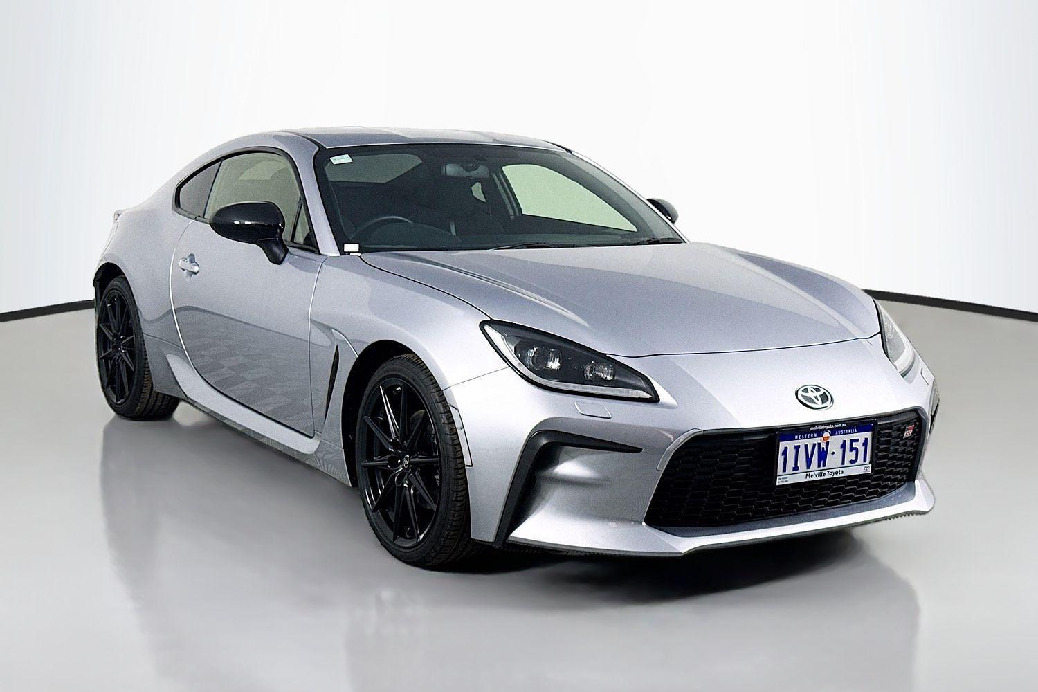 2023 Toyota GR86 GTS in Silver
