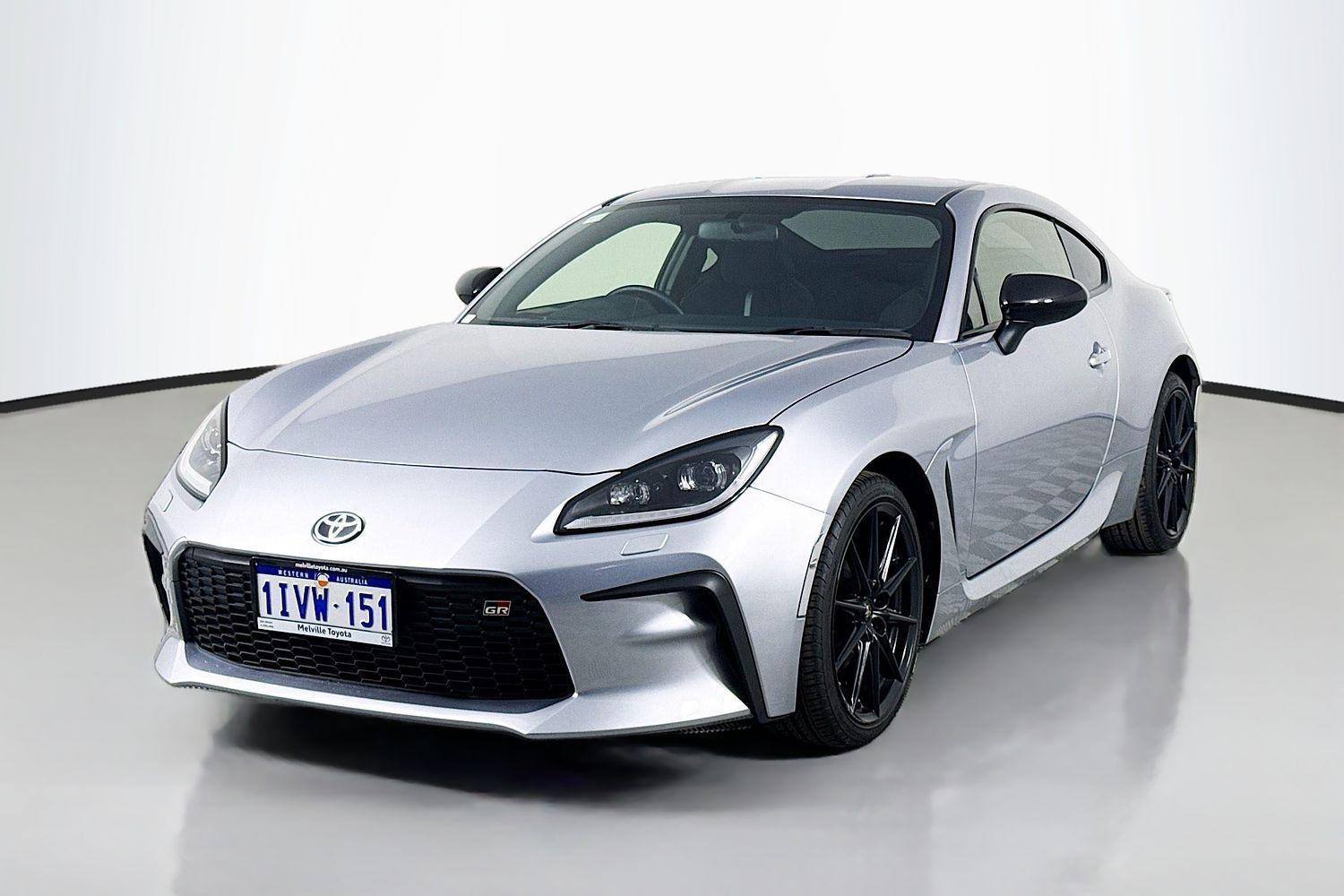 2023 Toyota GR86 GTS in Silver