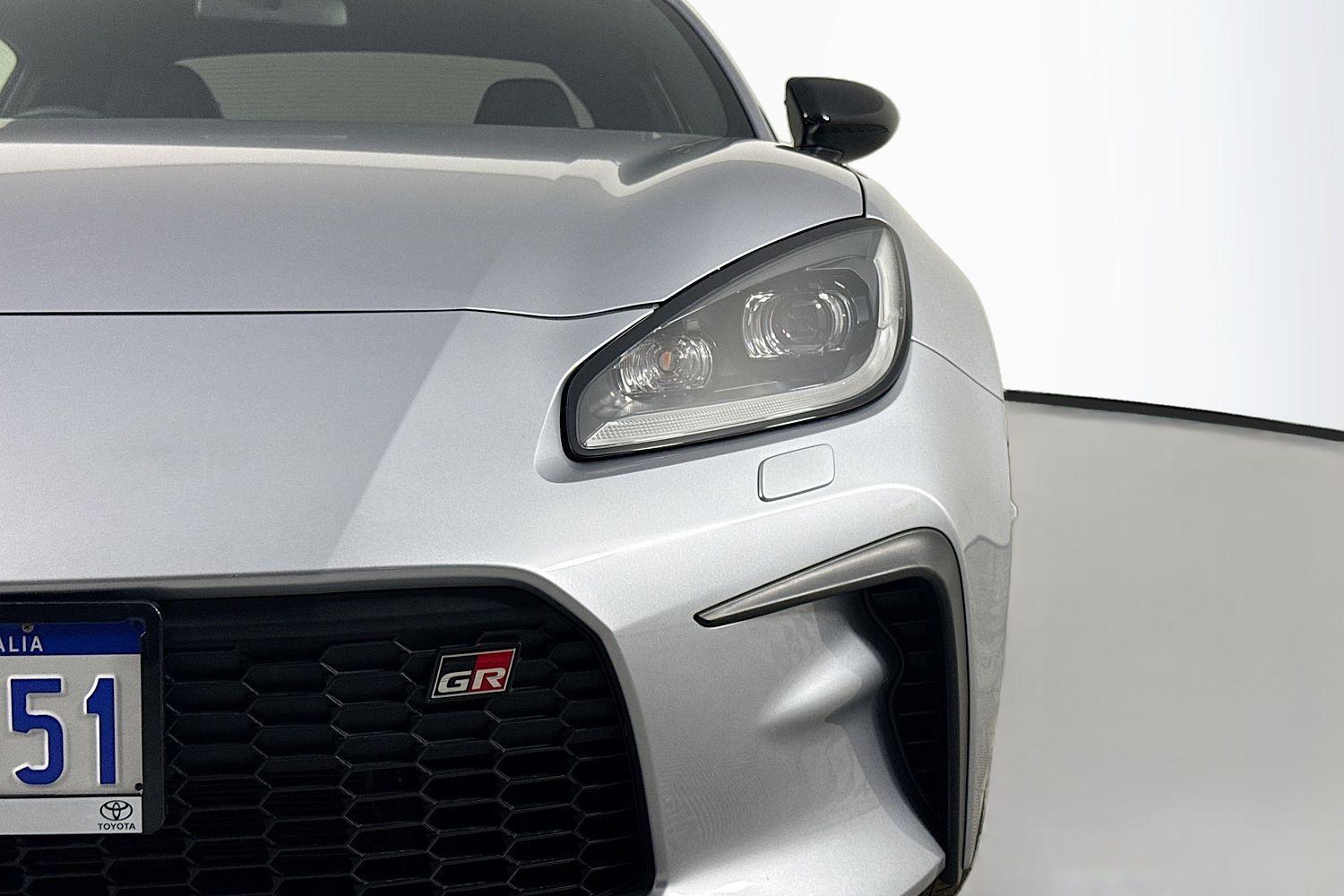 2023 Toyota GR86 GTS in Silver