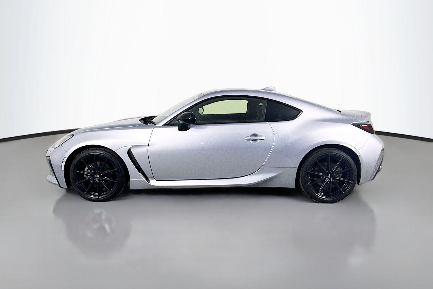 2023 Toyota GR86 GTS in Silver
