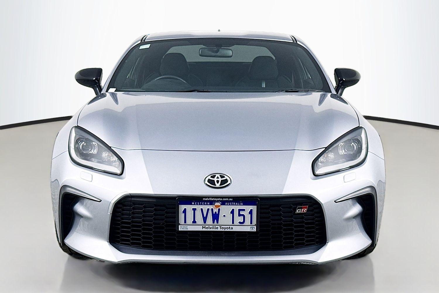 2023 Toyota GR86 GTS in Silver