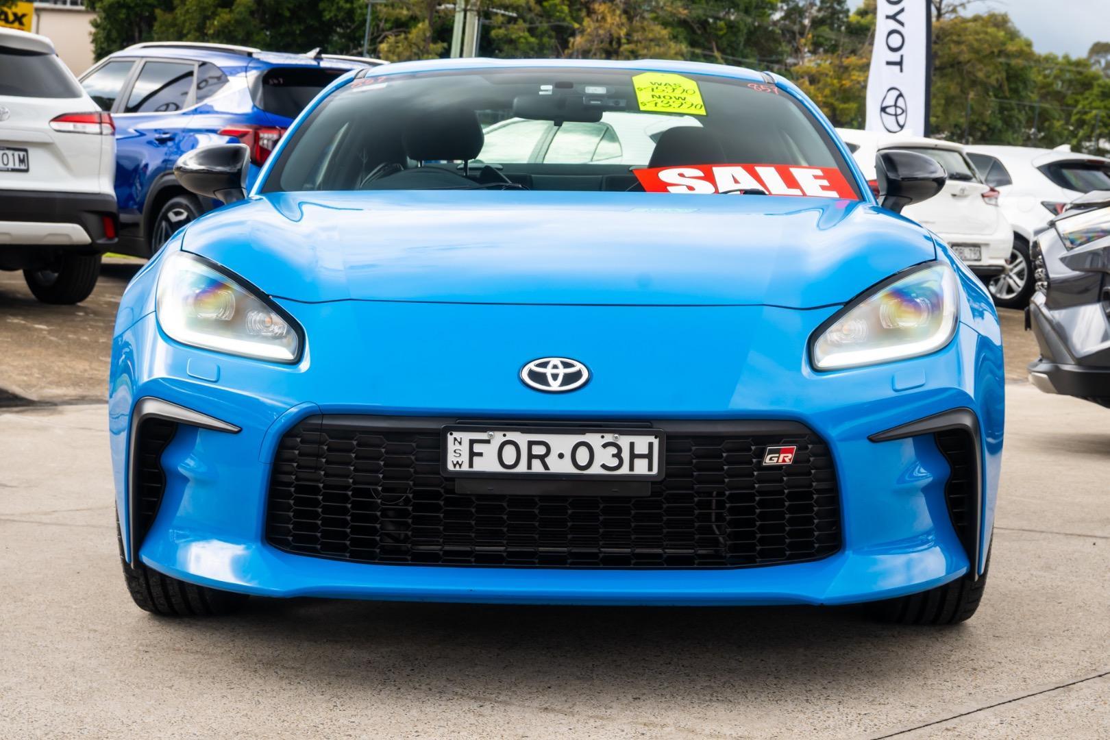 2023 Toyota GR86 GTS in Blue