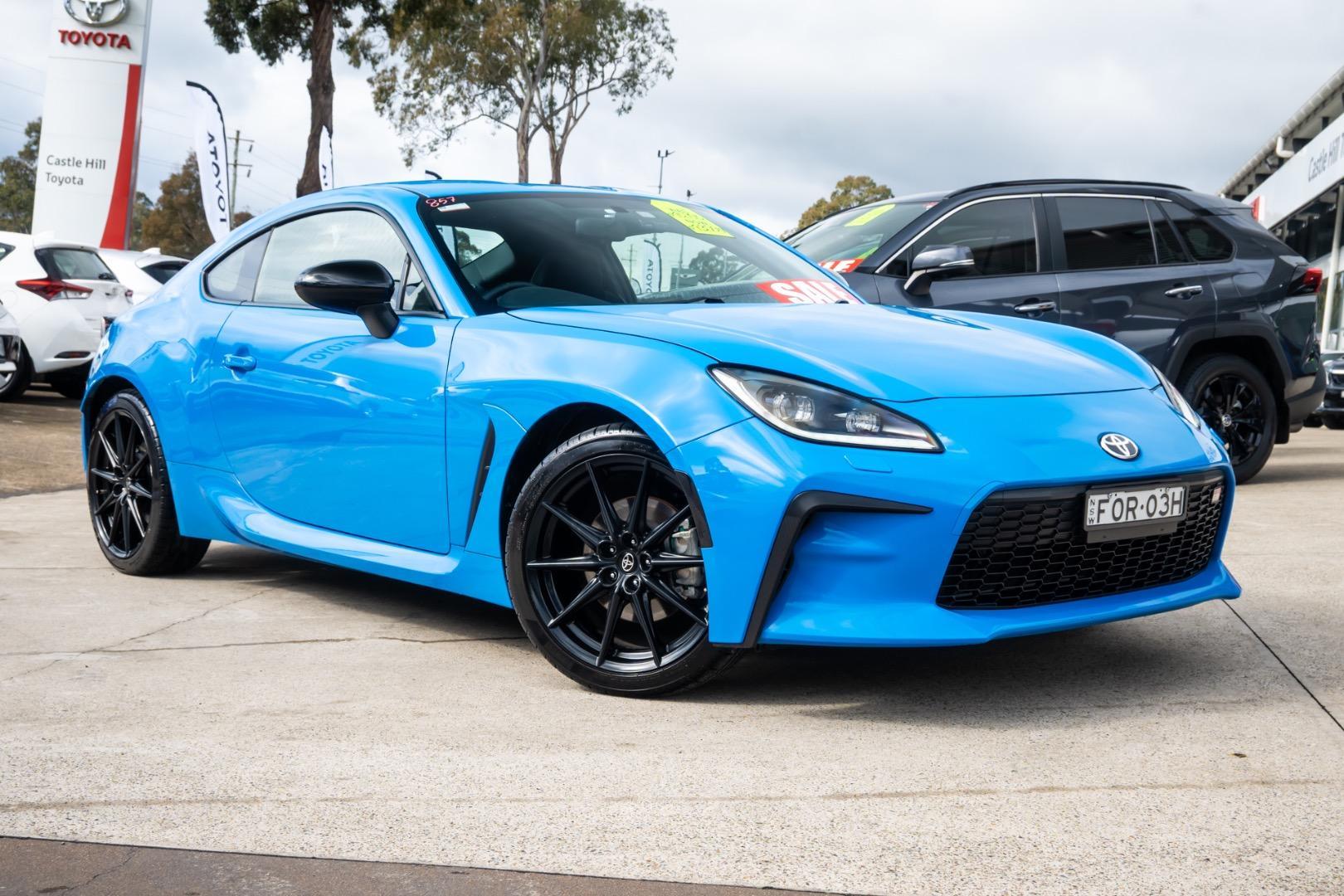 2023 Toyota GR86 GTS in Blue