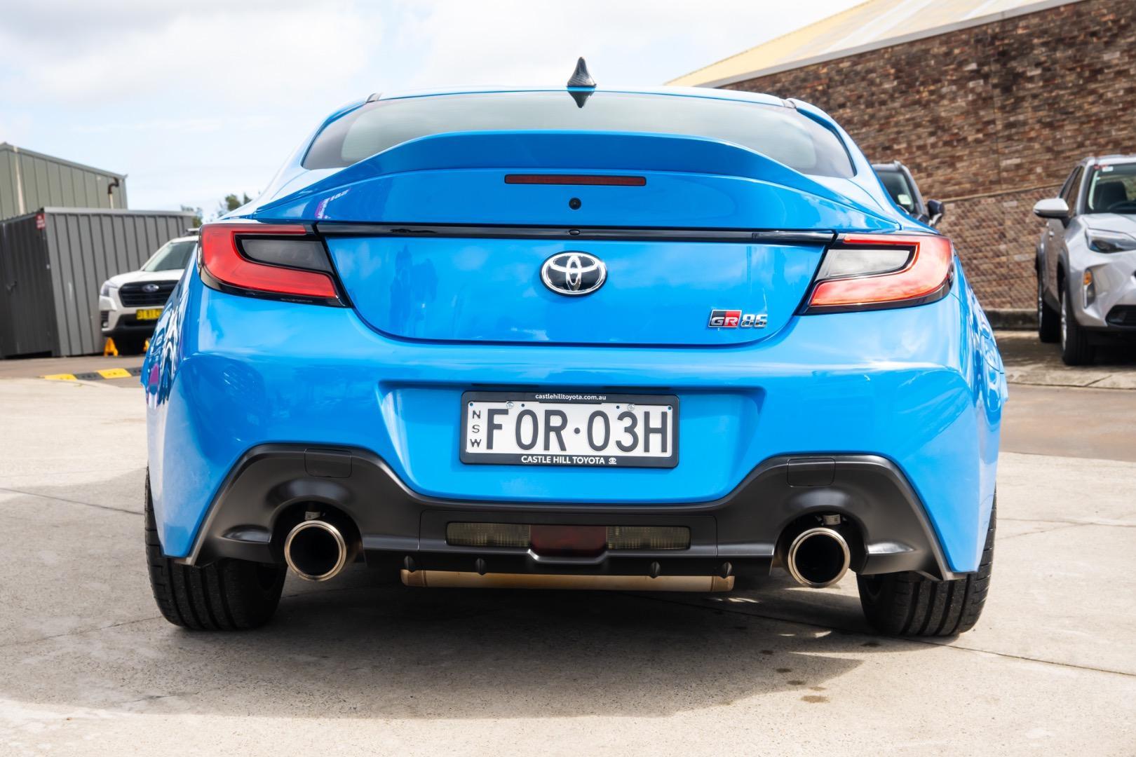 2023 Toyota GR86 GTS in Blue