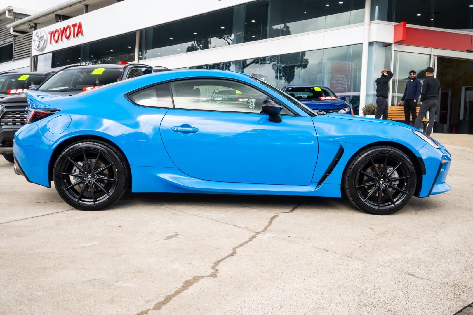 2023 Toyota GR86 GTS in Blue